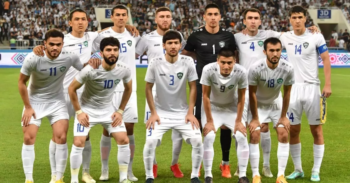 Узбекистан — Гонконг: трансляция матча отбора чемпионата мира