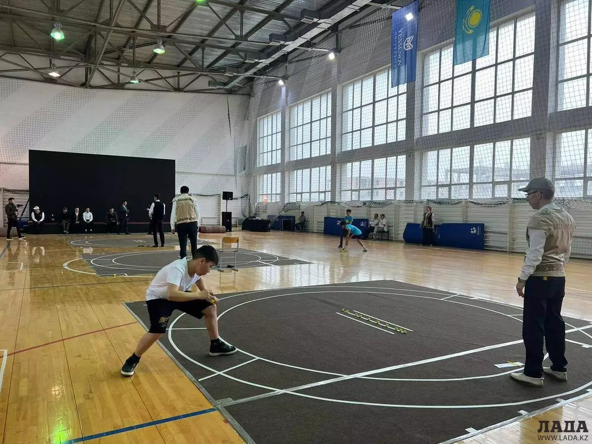 В Актау впервые проходит чемпионат Казахстана по асык ату