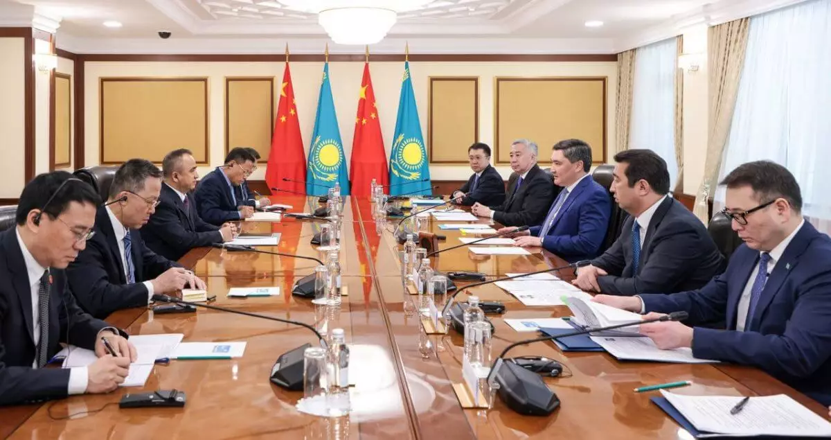 Товарооборот между Казахстаном и Китаем достиг 31 млрд долларов