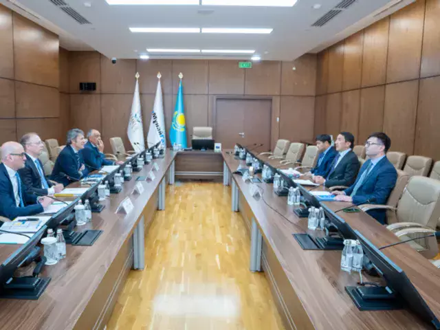 КазМунайГаз и Eni обсудили реализацию совместных проектов в Казахстане