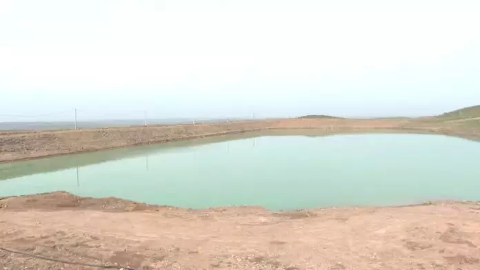 В Туркестанской области строят новое водохранилище