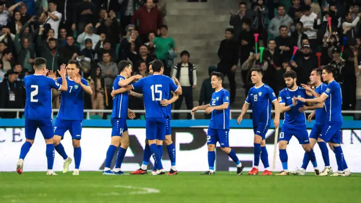 Сборная Узбекистана разгромила Гонконг в отборе ЧМ-2026