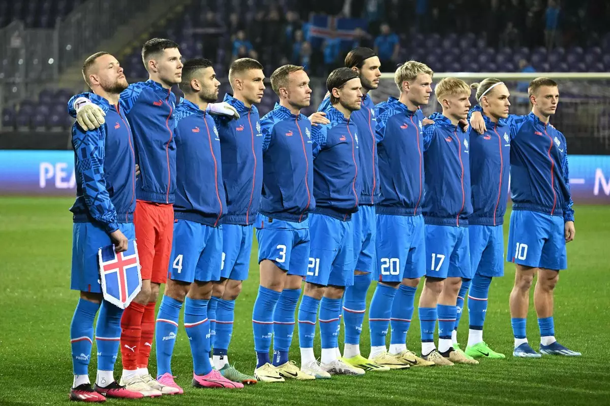 Украина — Исландия: трансляция финального матча стыкового турнира Евро-2024