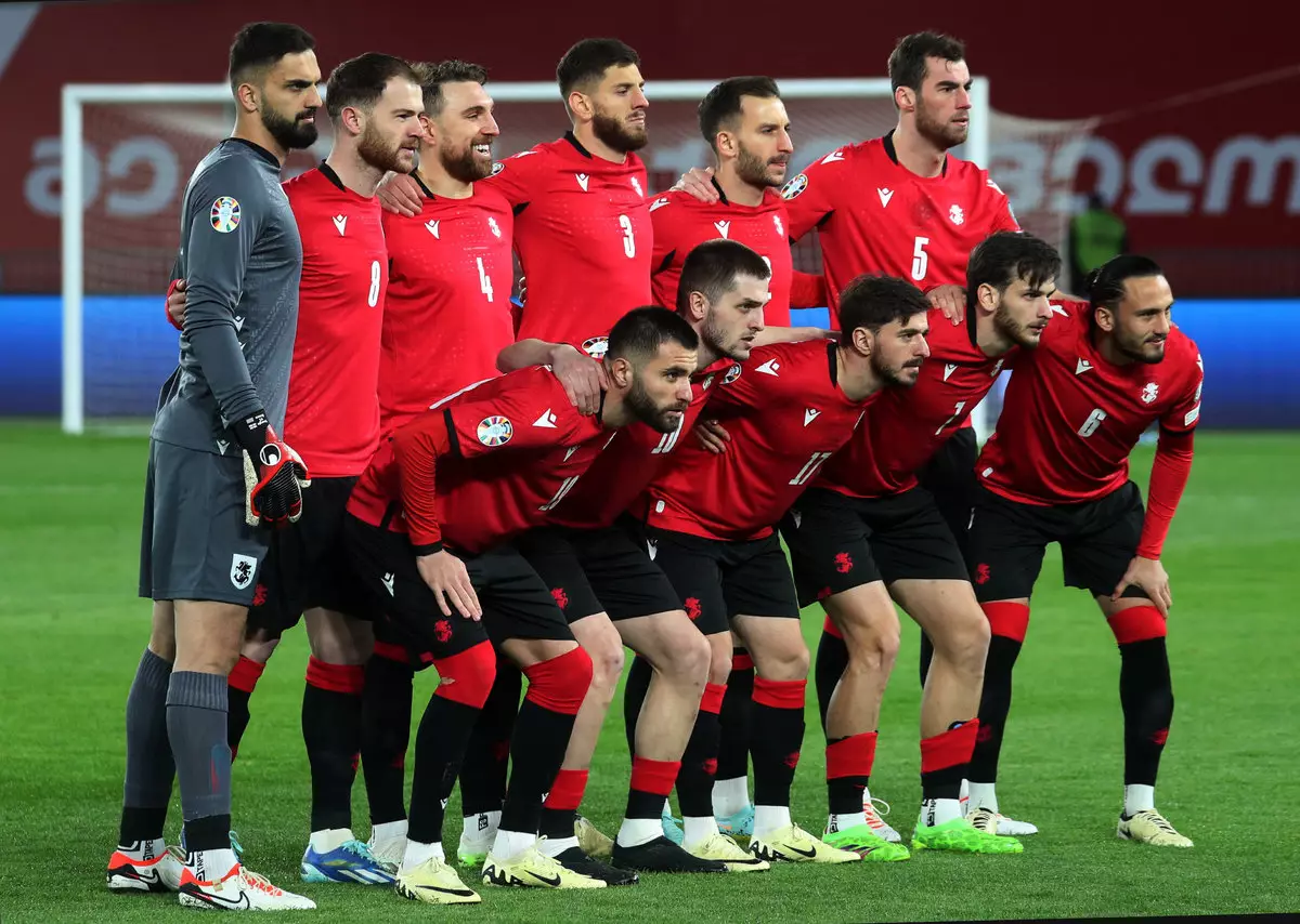 В какой группе сыграет сборная Грузии на Евро-2024