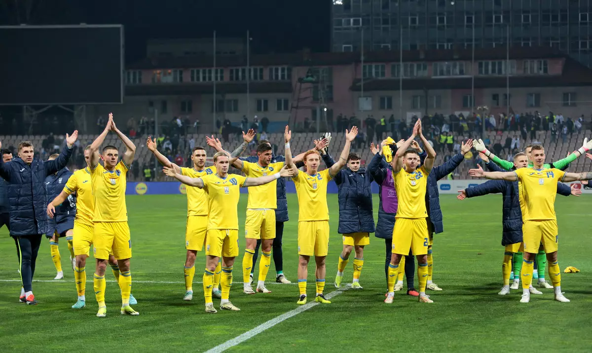 В какой группе сыграет сборная Украины на Евро-2024
