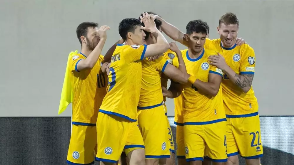 Сборная Казахстана по футболу проиграла Люксембургу