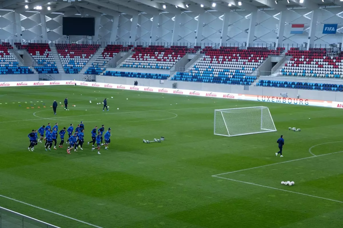 Второе поражение за пять дней: Казахстан уступил Люксембургу в товарищеском матче