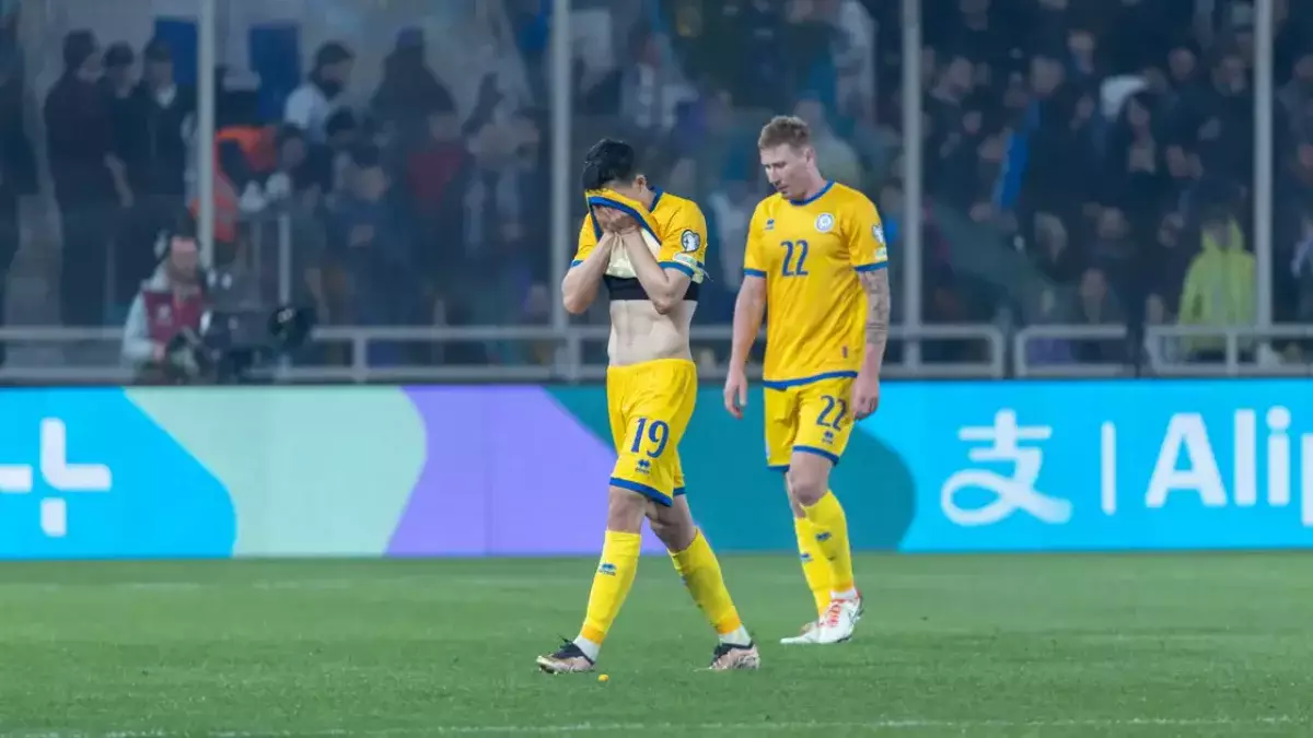 Казахстан проиграл Люксембургу после разгрома в Греции
