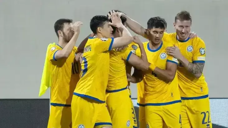 Сборная Казахстана проиграла Люксембургу, несмотря на быстрый гол