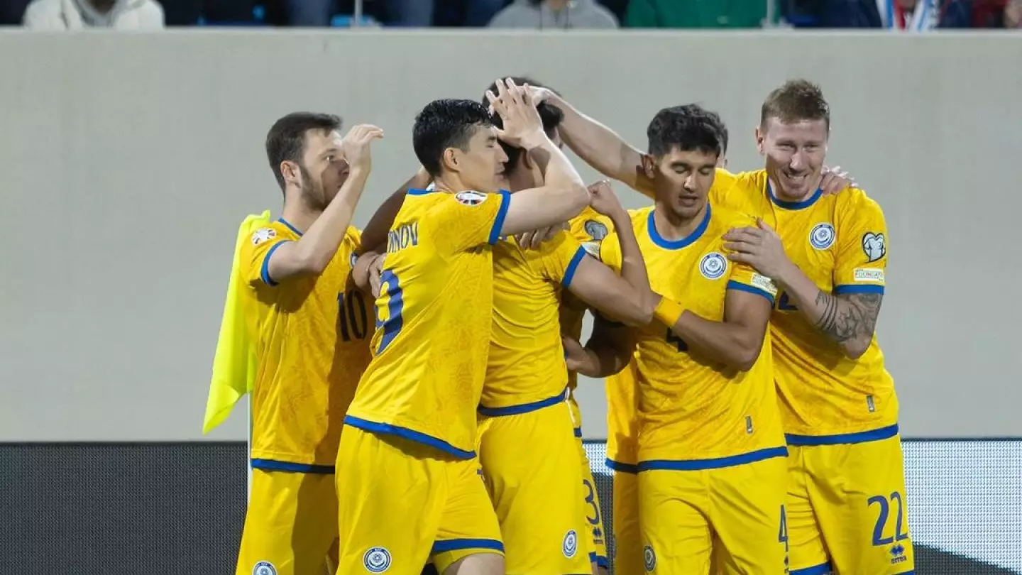 Сборная Казахстана по футболу проиграла Люксембургу после разгрома в Греции