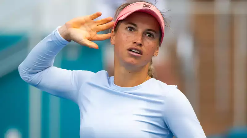 Юлия Путинцева не прошла в полуфинал Miami Open, проиграв сопернице из Беларуси