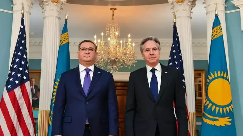 Госсекретарь Блинкен: США признают истинное лидерство Казахстана во многих глобальных вопросах
