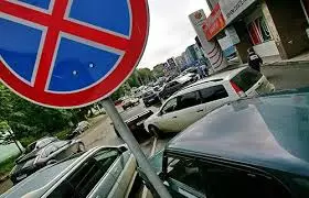 Почти 700 водителей наказали за неправильную парковку в Павлодарской области