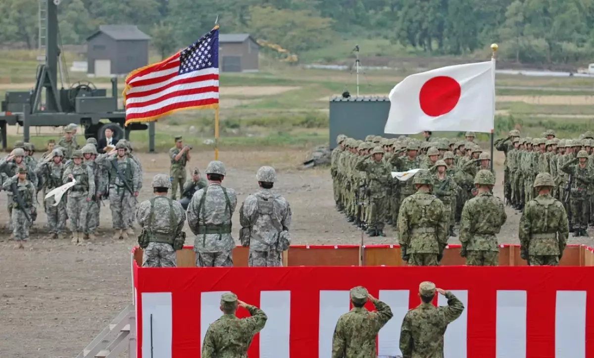 Япония обновит оборонный договор с США по «корейской модели»