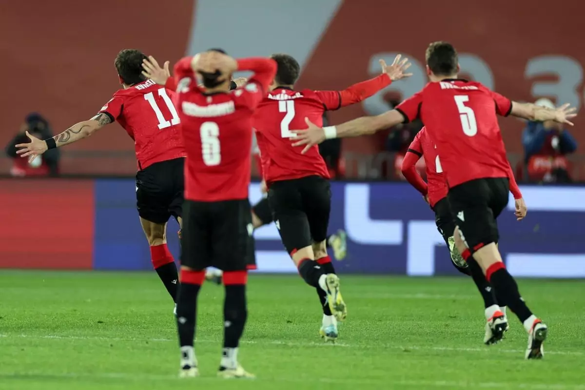 Игрокам сборной Грузии вручат ордена Чести за выход на Евро-2024