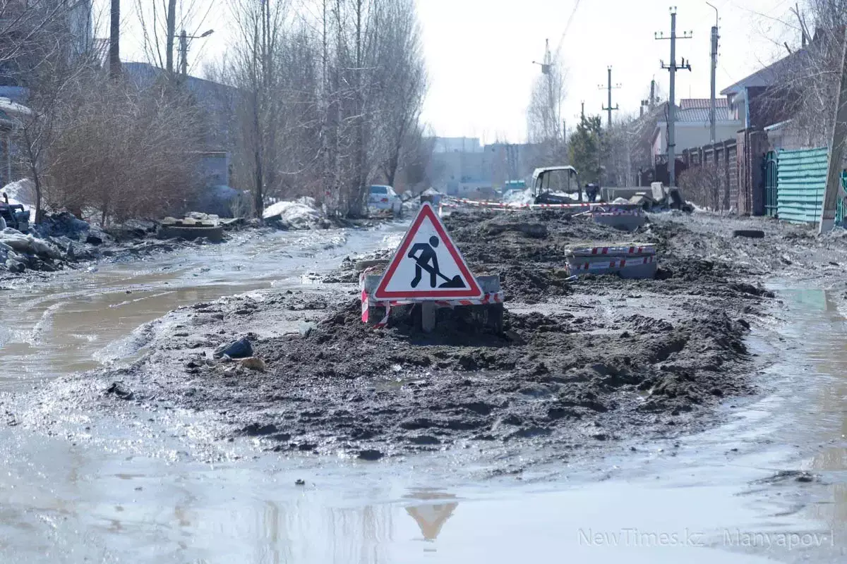 Циклон принесет непогоду в Казахстан под конец марта