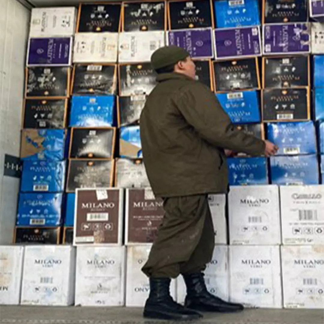 Контрабандные сигареты на один миллиард тенге пытались ввезти в Казахстан