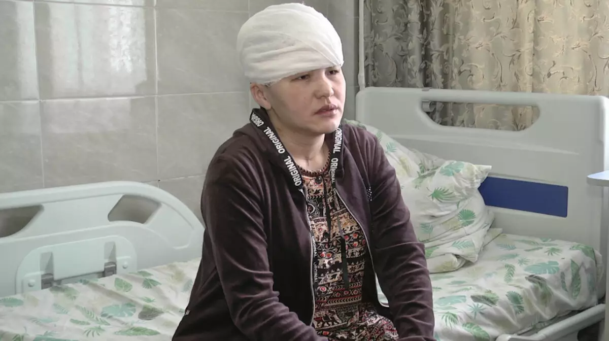 Зверски избил беременную наркоман в Павлодаре