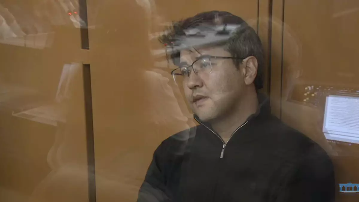 Куандык Бишимбаев повторно отказался признавать свою вину