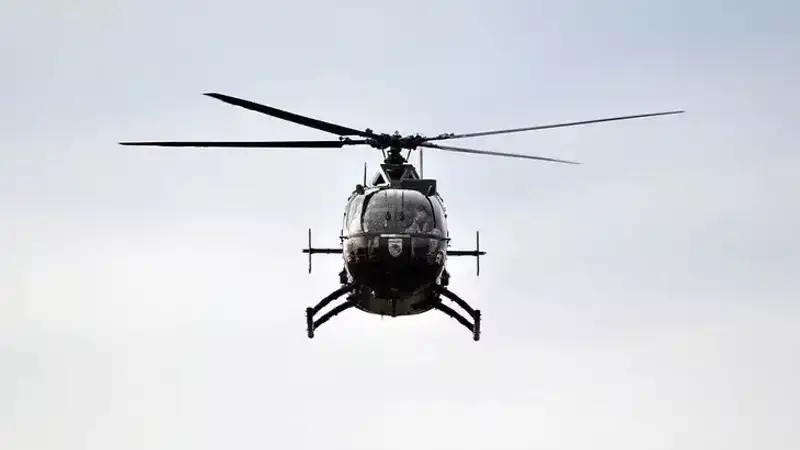 12 человек спасли на вертолете в Костанайской области