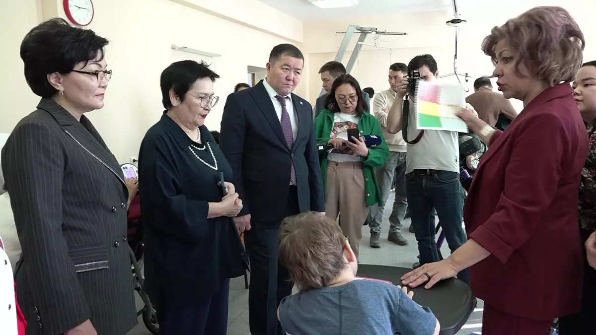 В Казахстане появятся инновационные центры реабилитации для особенных детей