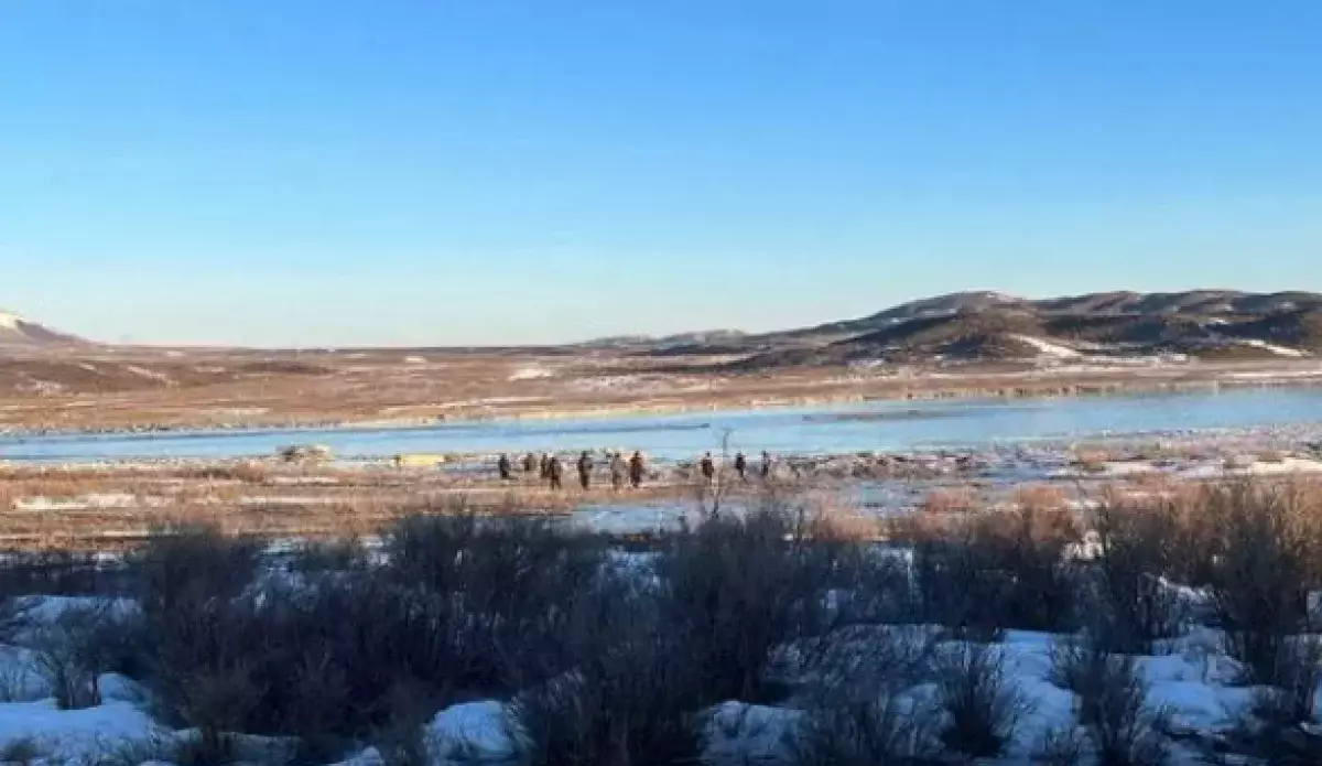 Троих пропавших на воде мужчин ищут в Абайской области
