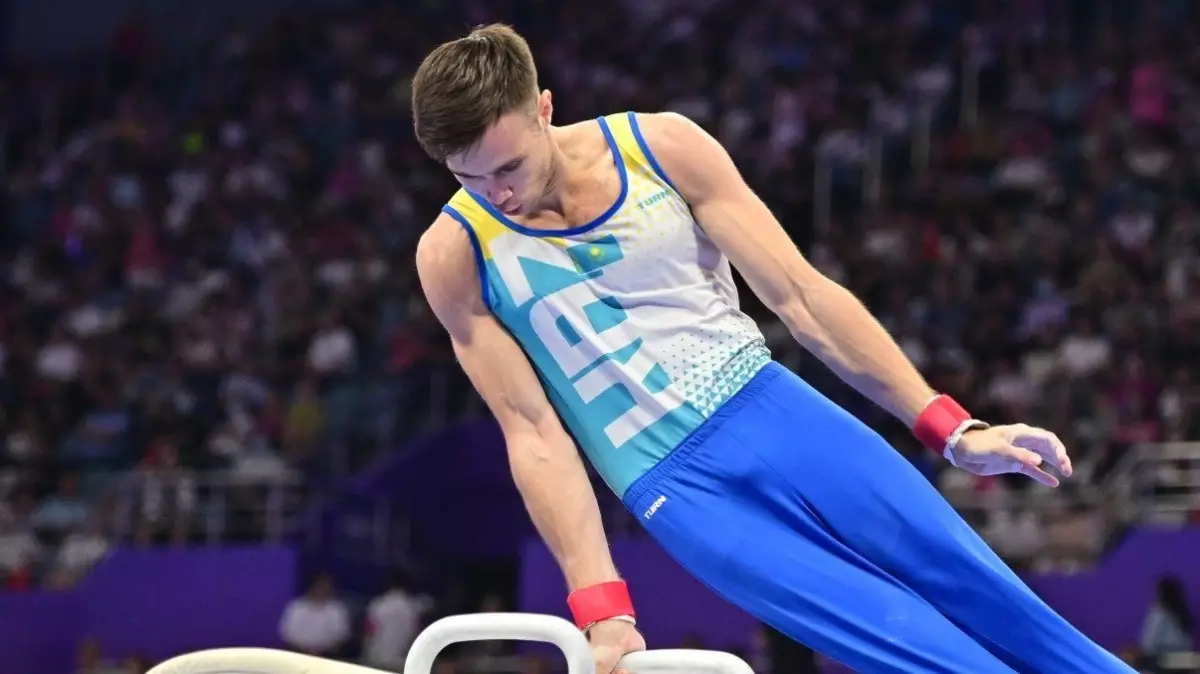 Стало известно, на каких турнирах казахстанские гимнасты смогут завоевать лицензии