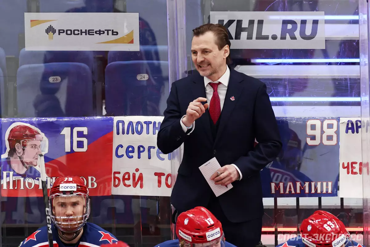 Федоров не планирует работать главным тренером клуба КХЛ в следующем сезоне