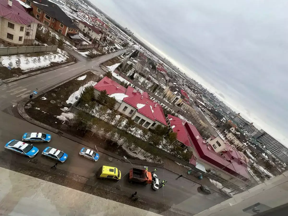 В Астане в районе депутатского городка произошло смертельное ДТП