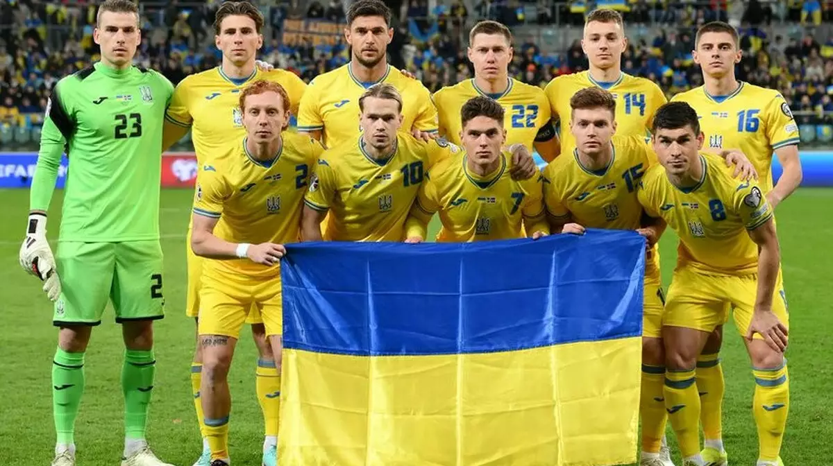 Футболдан Украина ұлттық құрамасы Еуро-2024 финалына шықты