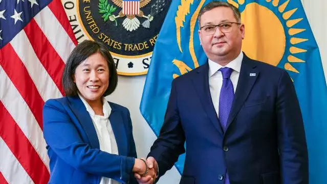 В Вашингтоне обсудили перспективы торгово-экономического сотрудничества между Казахстаном и США