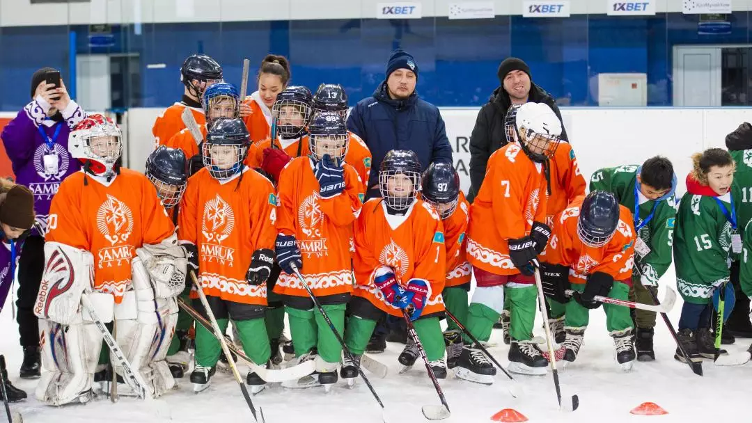 «SAMRUK BALA CUР»: турнир по хоккею с шайбой среди детей пройдет в Астане
