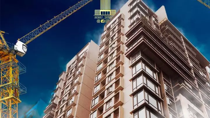 73 многоэтажных жилых дома построят в этом году в Шымкенте