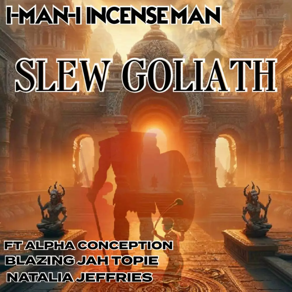 Новый альбом I-Man-I Incense Man - Slew Goliath
