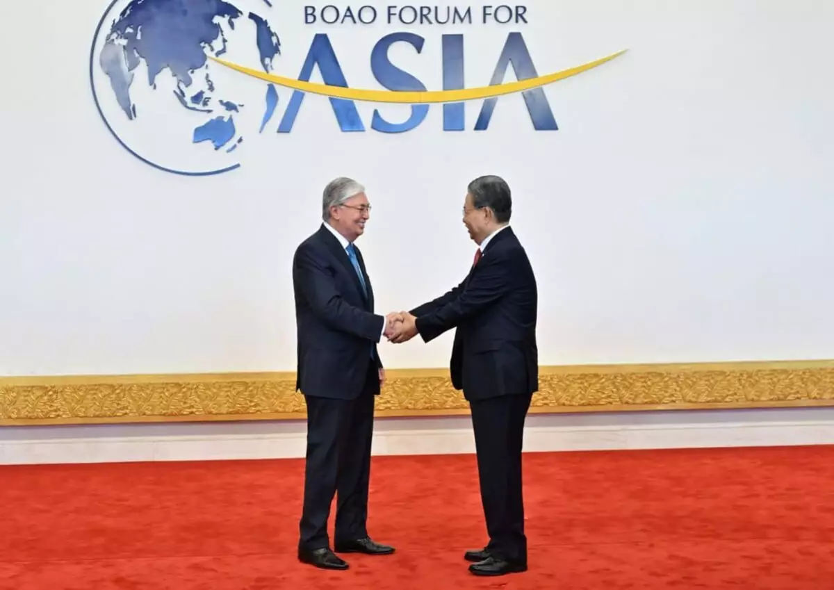 Токаев прибыл на Боаоский азиатский форум
