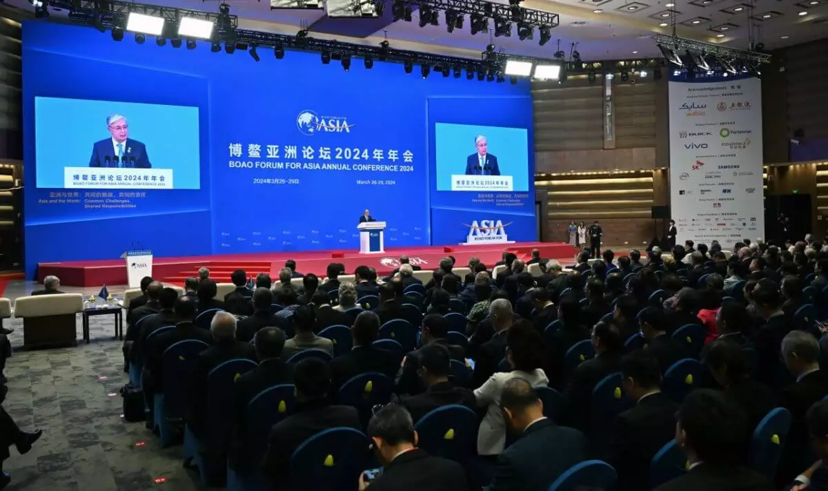 Товарооборот между Казахстаном и Китаем достиг исторического рекорда – Токаев