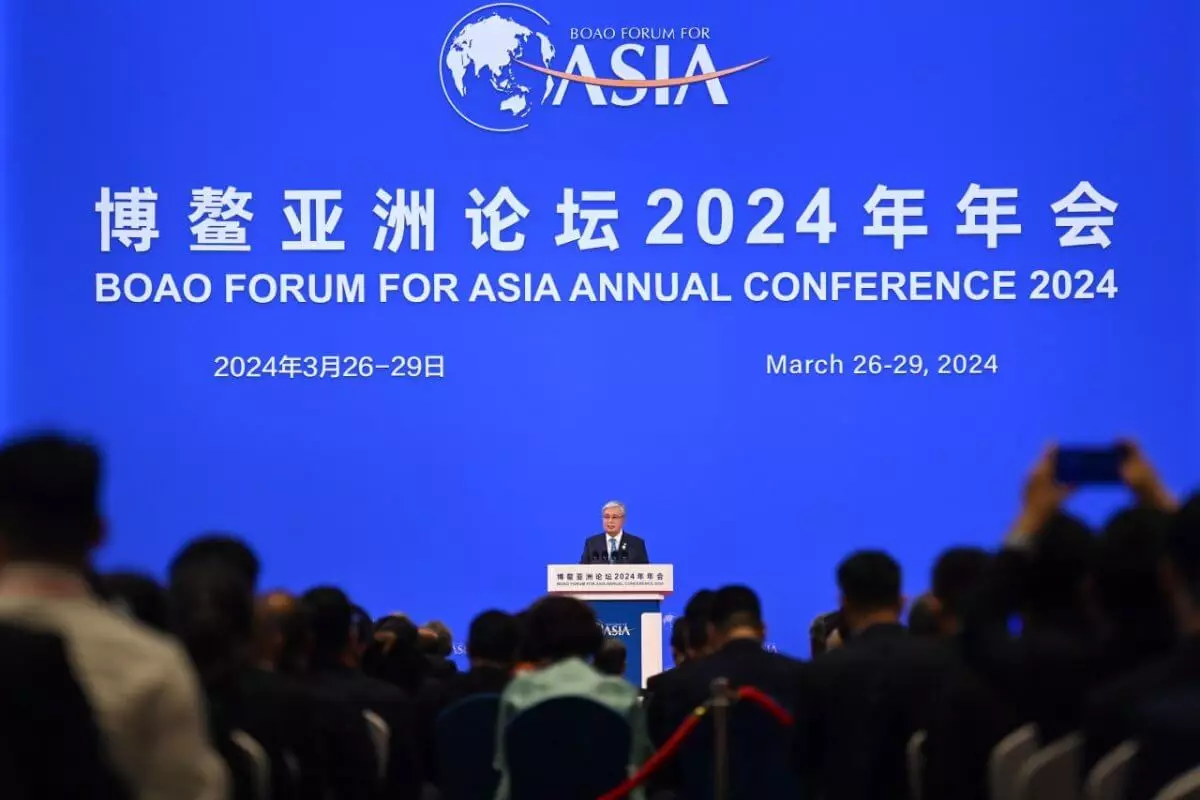 Президент Казахстана назвал факторы «Азиатского ренессанса»
