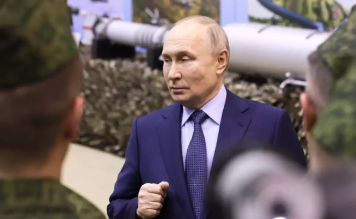 Путин: Заявления о планах России напасть на Европу — чушь