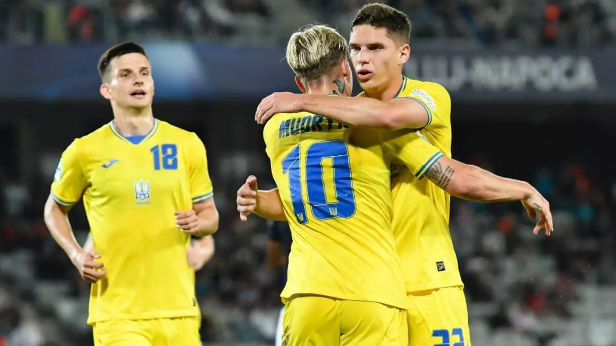 Немыслимую сумму заработала сборная Украины за выход в Евро-2024