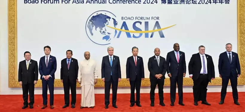 Азия и мир: Токаев выступил на сессии Боаоского азиатского форума в Китае