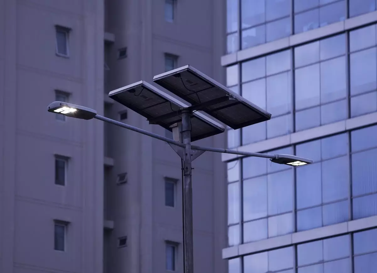 В 2024 году в Жетысуском районе восстановят освещение на 40 улицах 