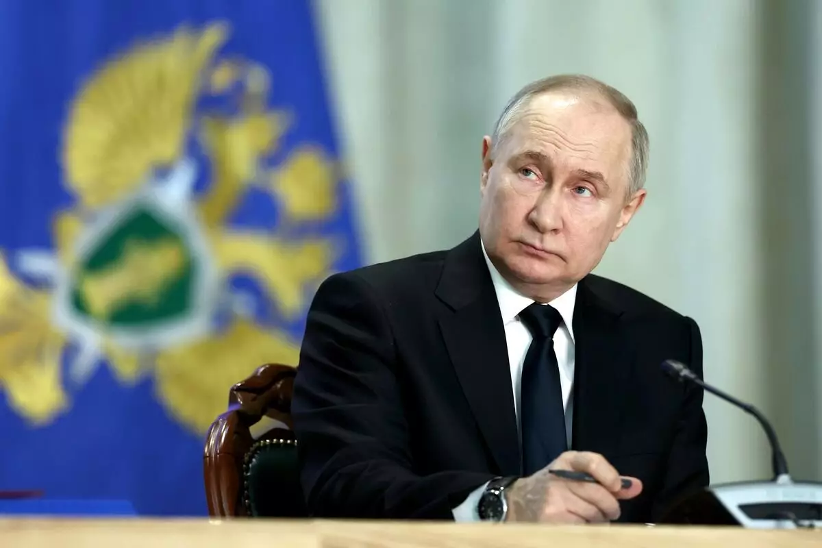 «Сандырақ»: Путин Ресейдің НАТО-мен соғысуға ниеті жоқ екенін мәлімдеді