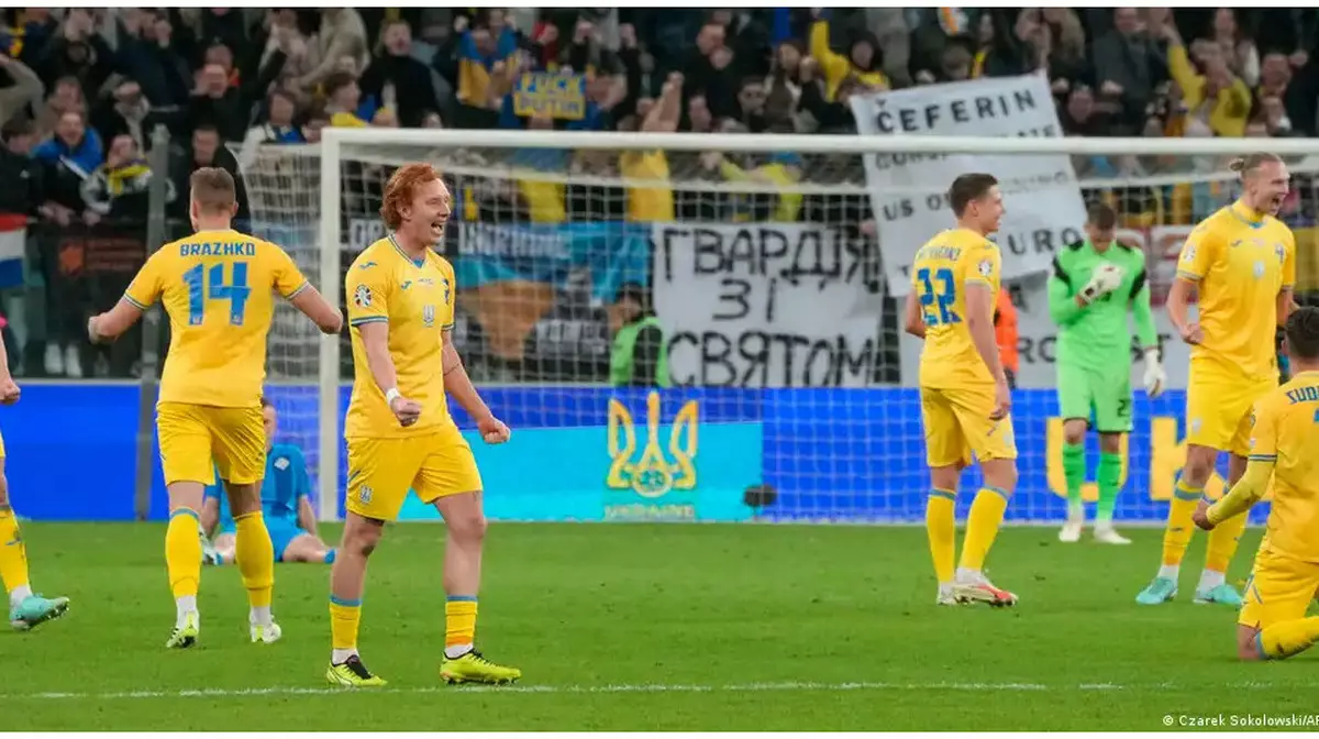 Германия футболдан Еуропа чемпионатында Украина командасын қорғауға қамқор болады