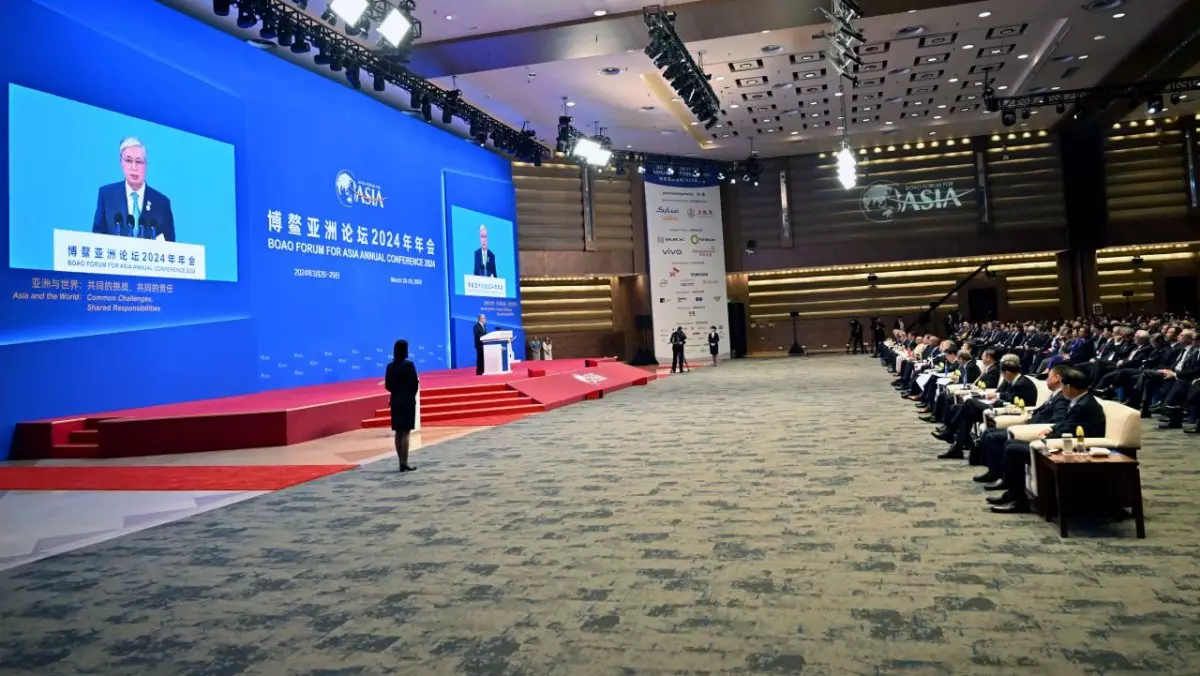 Токаев назвал перспективное направление сотрудничества с Китаем