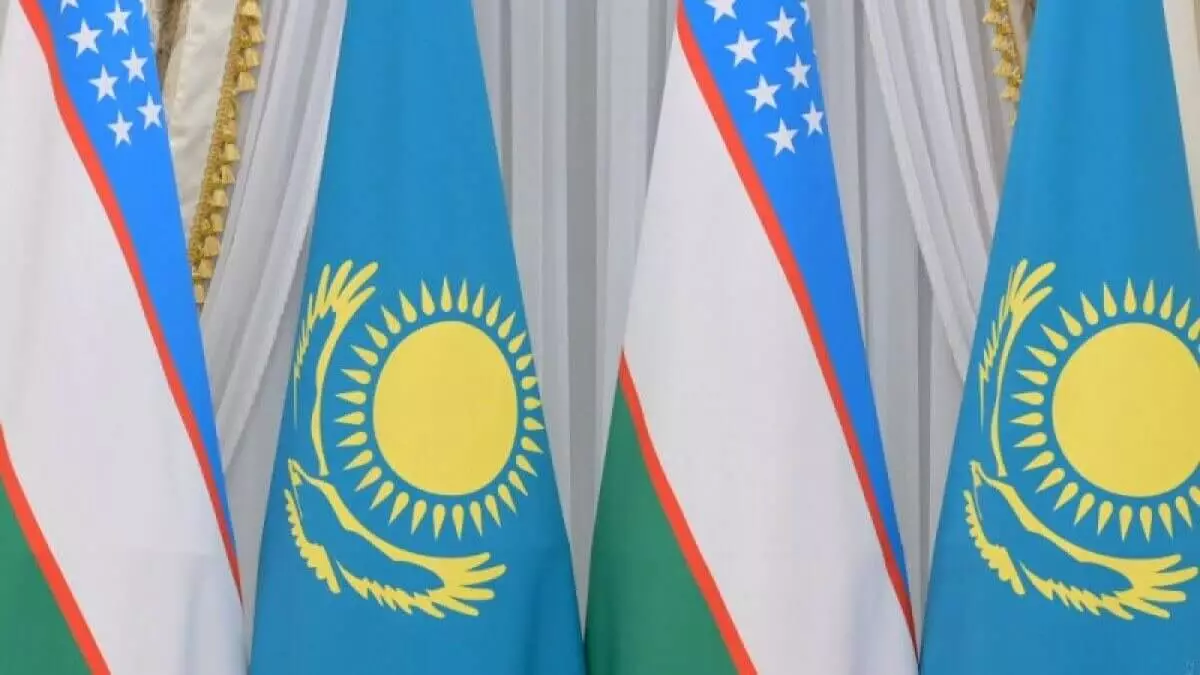 Казахстанцам станет проще ездить в Узбекистан