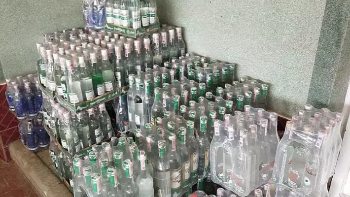 В двух областях Узбекистана выявили производство контрафактного алкоголя