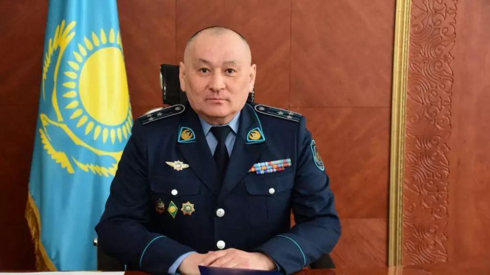 Назначен новый начальник полиции Карагандинской области