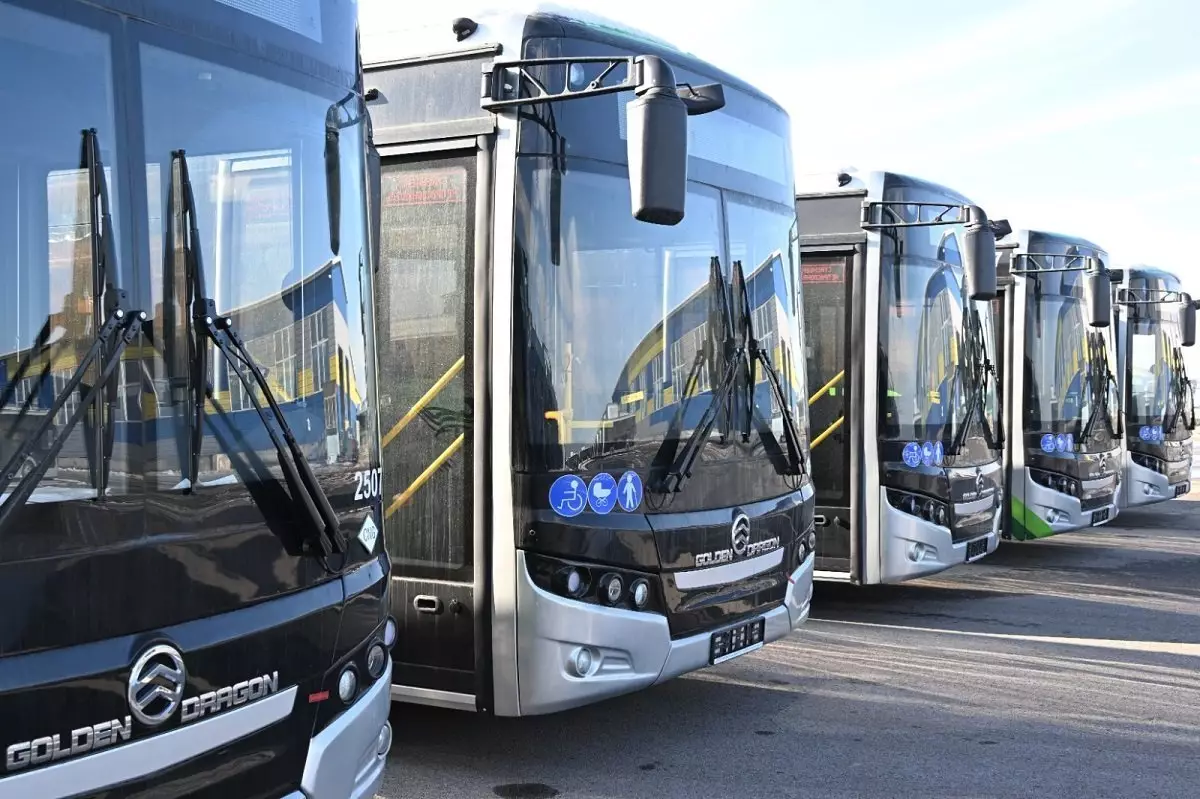 Полностью обновят подвижной состав на трех автобусных маршрутах в Жетысуском районе Алматы