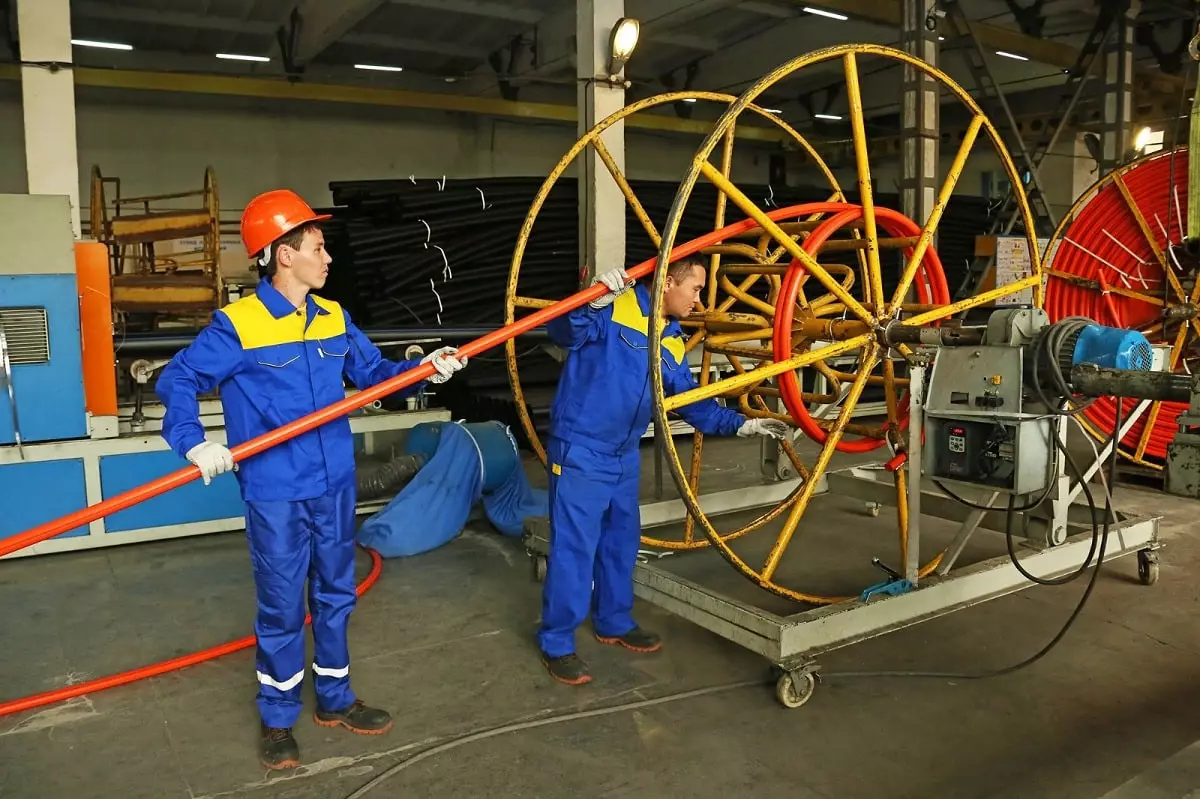 В Жетысуском районе создано свыше 4,8 тыс. постоянных рабочих мест