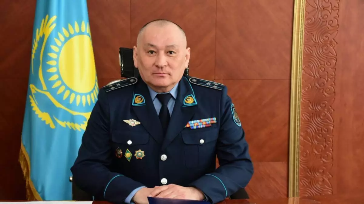 Қарағанды облысының полициясына жаңа басшы тағайындалды